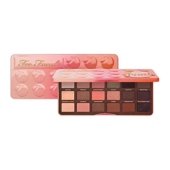 Too Faced Sweet Peach Eye Shadow Palette - Picture 1 of 5